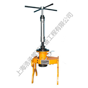 PE tapping machine & rack